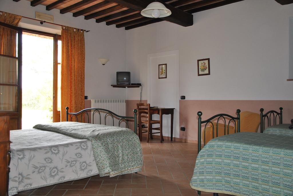 Agriturismo Marinello Pienza Cameră foto